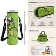 thumbnail image 6 of Yspwyqan Backpack Set for Kids Boys, Baseball Dinosaur 4Pcs Backpack Set with Lunch Box Pencil Case, Animal Bus Lightweight Adjustable Straps Daypack for School Travel, 6 of 7