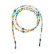 thumbnail image 5 of Paquete de 2-4 gafas con cadena, soporte para gafas de sol, correa alrededor del cuello para compras en la piezas, 5 of 8