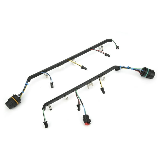 Arnés de cableado del inyector de combustible 8C3Z9D930BA apto para Ford F-250/F-350/F-450/F-550 Super Duty 6.4L 2008-2010 Jadeshay A
