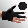 thumbnail image 4 of Tihebeyan Guante de Billar, Guante de Piscina de los Dedos de la Mano Izquierda Profesional Con Fibra de Poliuretano Transpirable Diseño de Agarre Mejorado Para El Abrenamiento, 4 of 7