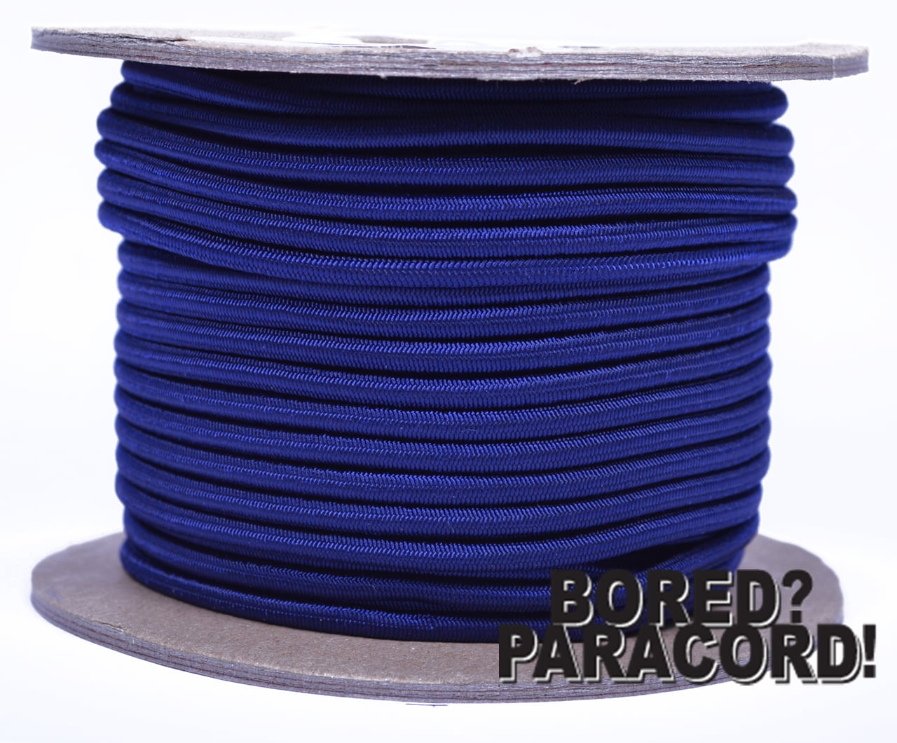 30ft 3/16" Blue Bungee Cord Marine Grade Heavy Duty Shock Rope Tie Down Stretch 