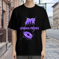 thumbnail image 3 of Urban Remix, City Vinyl Print, T Shirt for Men, Vintage Graphic Tees Men, 23807096,XXL, 3 of 8