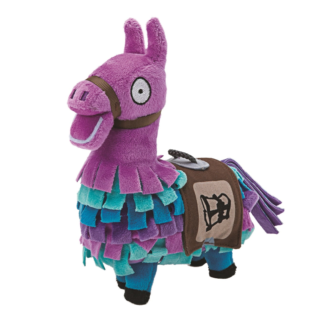Character World Official Fortnite Llama Fleece Blanket ThrowPurple Llama 