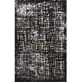 thumbnail image 1 of United Weavers Christopher Knight's Mirage Spotlight Black Mat Rug 2'7 X 3'11, 1 of 6