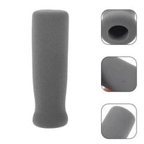 BESTOYARD 2Set Comfortable Crutch Grips Grey Sponge Breathable for Walking Cane