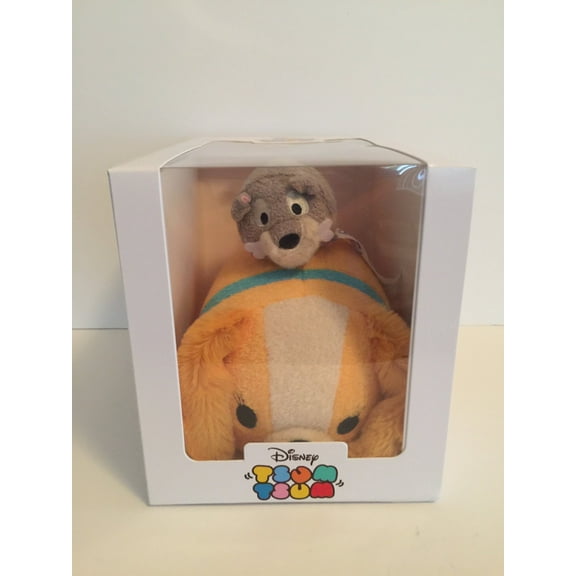 Disney Subscription August Lady Small and Tramp Mini Tsum Set New With Box