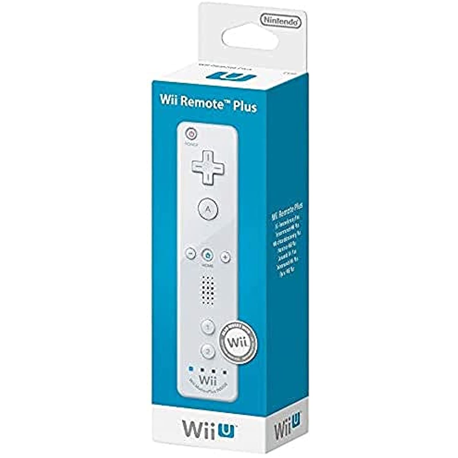 Nintendo Wii Remote Plus White