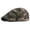 Khaki, variant on Men Camouflage Duckbill Newsboy Flat Hat Gatsby Golf Driver Adjustable Ivy Cap