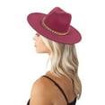 thumbnail image 5 of LUOGENLI Hats Winter Hats for Men Cold Weather Fashionable Fedora Fedoras Men Wide for Women Dress Hat Women's and Hats Baseball Caps Winter Hats for Men with Ear Mens Hats And Caps Xl M, 5 of 6