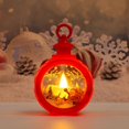 thumbnail image 1 of Otras decoraciones navideñas Nuevas luces LED Tienda Decoraciones para ventanas Colgante para árbol de Navidad Suministros de accesorios creativos, 1 of 4