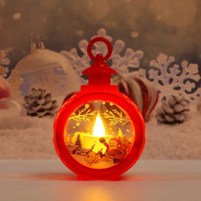 Otras decoraciones navideñas Nuevas luces LED Tienda Decoraciones para ventanas Colgante para árbol de Navidad Suministros de accesorios creativos