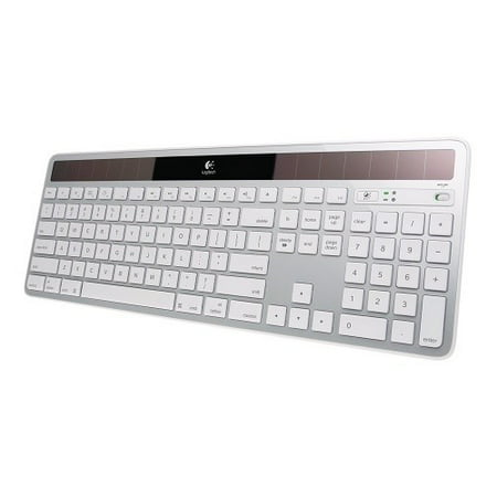 Logitech Wireless Solar Keyboard K750 - 2.4 GHz – (Logitech K750 Best Price)
