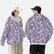thumbnail image 4 of Balery Skull Sudadera ligera de manga larga con capucha y protección solar UPF 50+ para hombre y mujer, ideal para pesca y running-XX-Large, 4 of 7