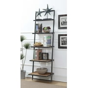 Convenience Concepts Laredo 5 Tier Ladder Bookcase/shelf