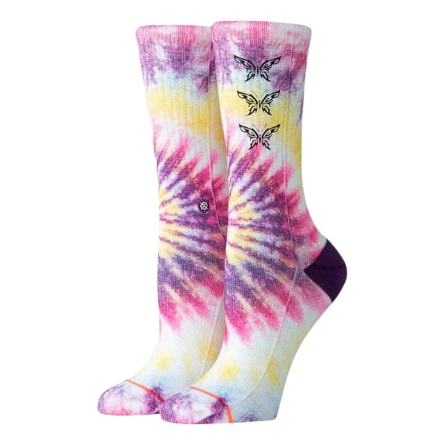 Calcetines Stance So Fly Crew Para Mujer Color Multicolor Modelo W556C19SFCPUR