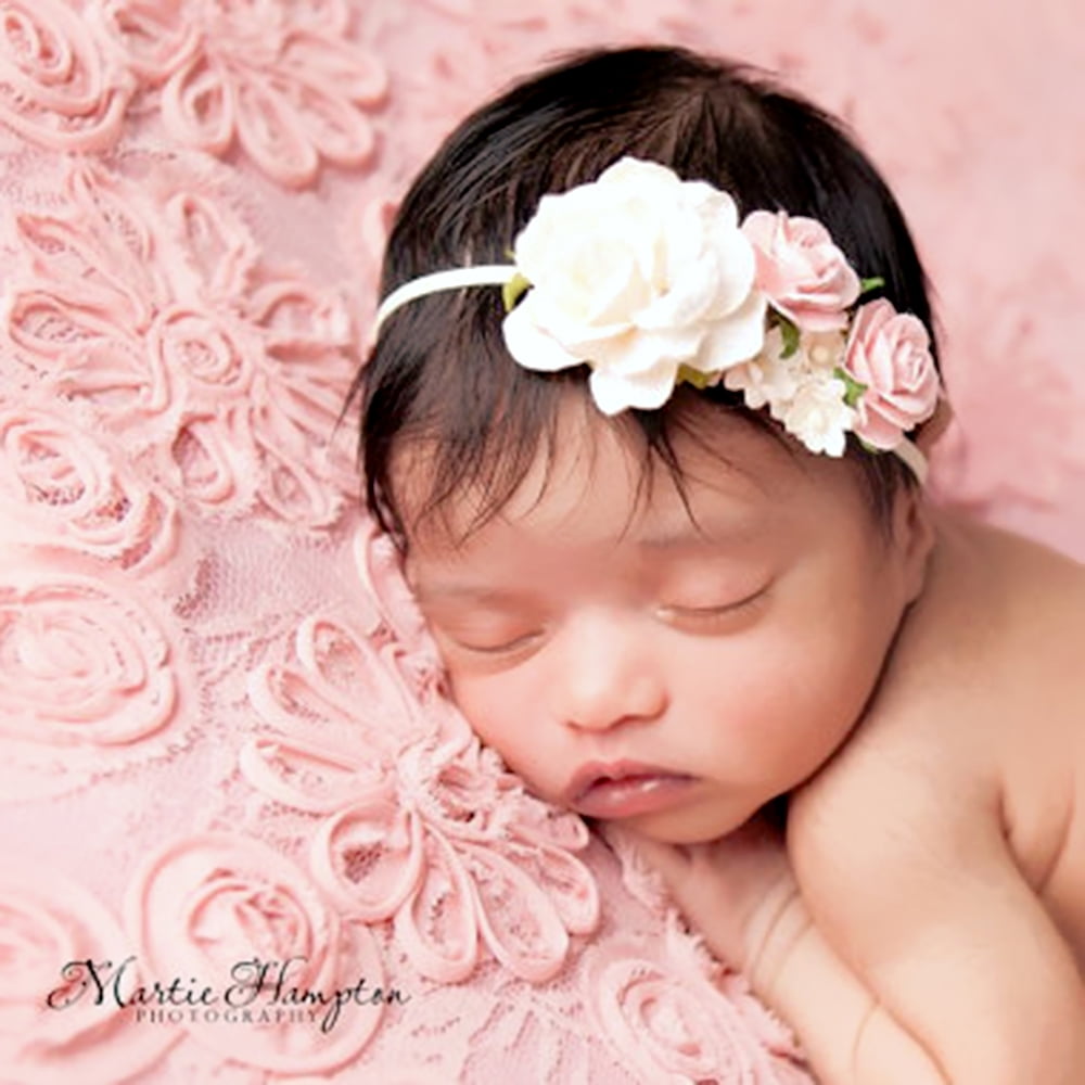 Nouveaux Enfants Beaux Cheveux Couronne Fleur Diademe Bandeau Pour Bebe Filles Plage Photo Prop Walmart Canada