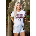 thumbnail image 3 of Betty Boop Pretty Girly Cutie Cute Women Plus Size Graphic Tee Tees Brisco Brands 4X, 3 of 5