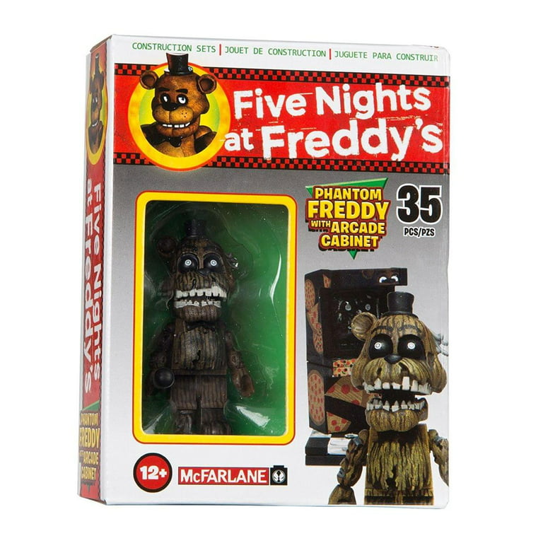 McFarlane Toys Five Nights at Freddy's Parts and Service Micro Construction  Set for sale online