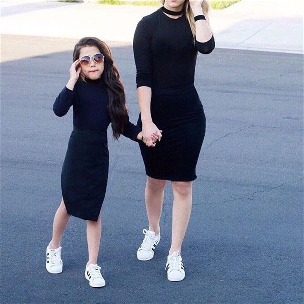 mother daughter casual outfits
