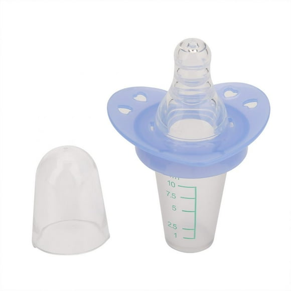Qiilu Nipple Type Baby Newborn Infant Pacifier Feeder Liquid Medicine Dispenser , Baby Pacifier Feeder, Baby Medicine Dispenser