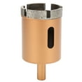 thumbnail image 3 of Hole Saw Drill Bit Triangular Shank for Marble Ceramic Tile Concrete Wall 40-60mm45mm, 3 of 9