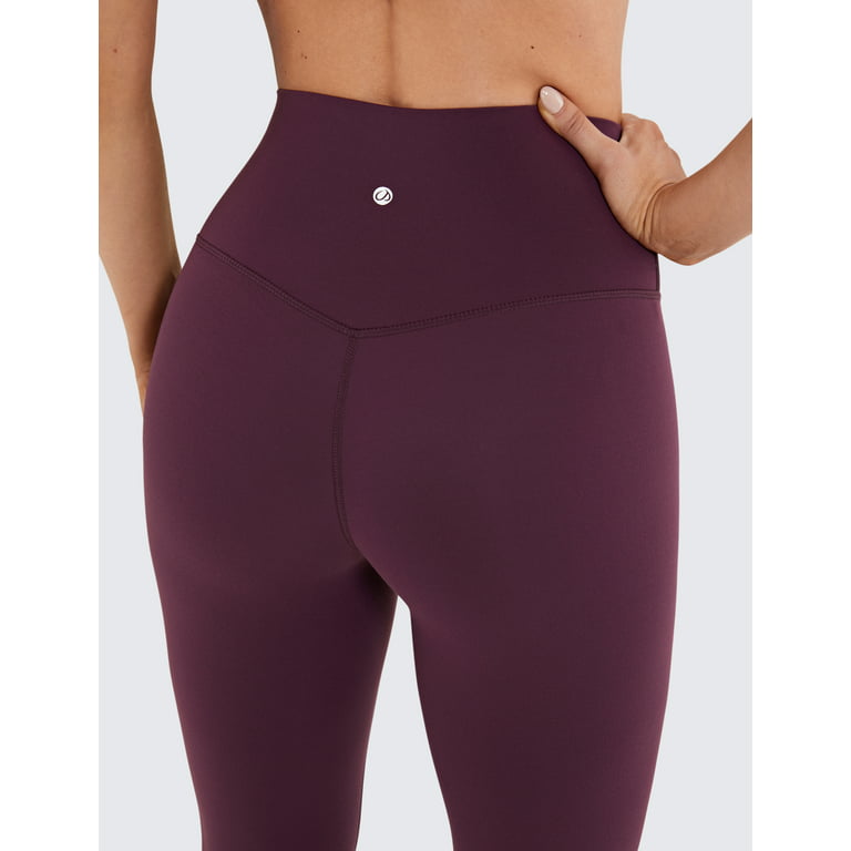 CRZ YOGA Womens Butterluxe Workout Leggings 28 Inches - High