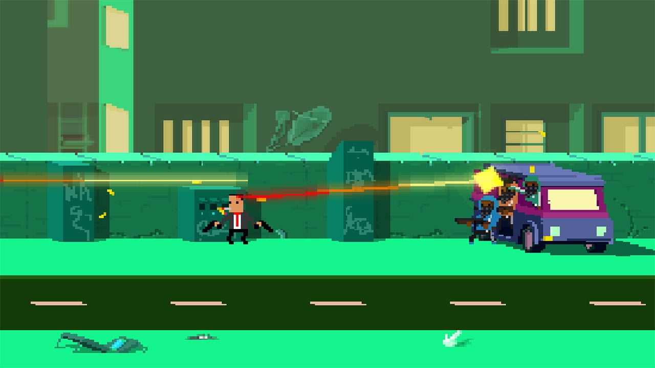 Not A Hero: Super Snazzy Edition - Nintendo Switch [Digital]