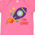 thumbnail image 4 of Inktastic 1st Birthday Rocketship One Year Old Boys or Girls Baby Bodysuit, 4 of 5