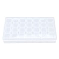thumbnail image 1 of Cuadros Decorativos Caja de almacenamiento con 28 ranuras para decoración de uñas, vitrina de joyería con diamantes de imitación (transparente) Ehuebsd Nuevos Originales, 1 of 6