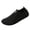Black_002, variant on Domuza water shoes for women, Lightweight Breathable Slip-On Aqua Socks, Flexible Non Slip Water Skin Shoes for Beach Swim Pool Yoga Exercise Blue 7(EU-38)
