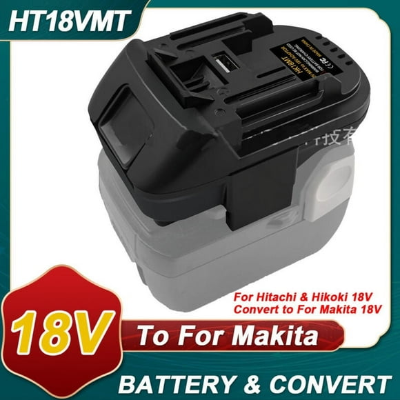 Battery Adapter For Hitachi 18V Battery Convert to For Makita 18V Power Tools