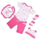 thumbnail image 3 of Lovely Gown Outfit Vestido De Muñeca, Traje De Muñeca, Para Bebés Muñecas De 17 Pulgadas Niños YLSHRF Doll Clothes, 3 of 8