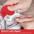 thumbnail image 1 of Electric Nail Scissors Nail Trimmer Automatic Nail Clippers With Nail Chips Storage Box Manicure Electric Nail Care Tool, 1 of 8