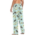 thumbnail image 6 of Top-kevin Red Fire Truck Pajama Pants Men's Pajama Bottoms Lounge Sleepwear PJs Casual Sleep Pants, 6 of 11
