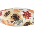 thumbnail image 4 of Greendale Home Fashions 18" Sunflower and Pumpkin Fall Harvest Square Throw Pillow, 4 of 4