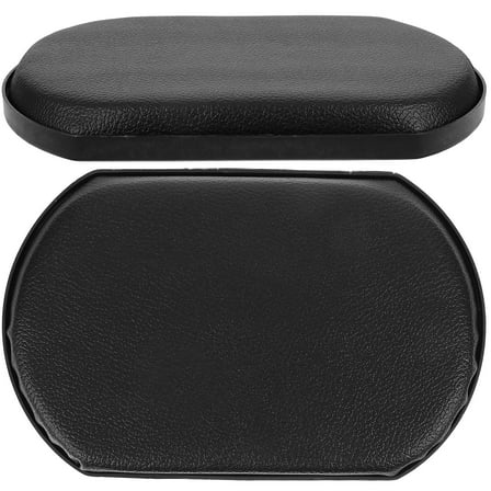 BESTOYARD 2Pcs Comfortable Black Wheelchair Leg Cushion Ergonomic Support Pad Replacement