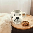 thumbnail image 4 of ChicYu Dachshund Ceramic Mug Funny Dog-Shaped Coffee Cup Cute Drinkware Tea Cup for Home Office Kitchen Coffee Lovers Gift, 4 of 5