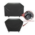 Royal Gourmet CR5924 59" Grill Cover with Adjustable Velcro Straps, PVC