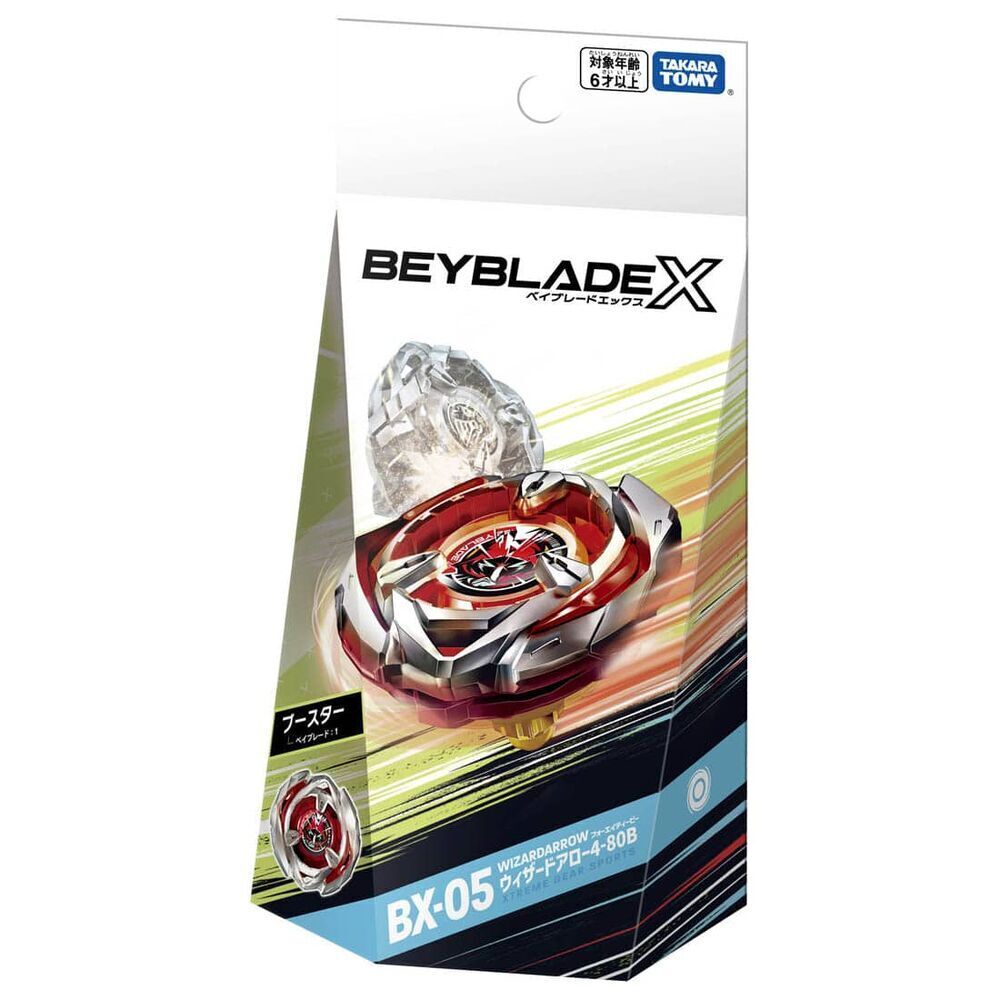 Takara Tomy Wizardarrow 4-80B Beyblade X Booster BX-05