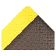 thumbnail image 2 of Notrax Antifatigue Mat,Black,YllwBrdr,3ft.x5ft. 979S0035YB, 2 of 8