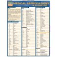 thumbnail image 1 of BarCharts- Inc. 9781572227002 Abréviations Médicales, 1 of 1