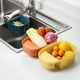 thumbnail image 3 of Escurridor de agua Advancent para fregaderos de cocina cesto de basura antideslizante No.02, 3 of 6