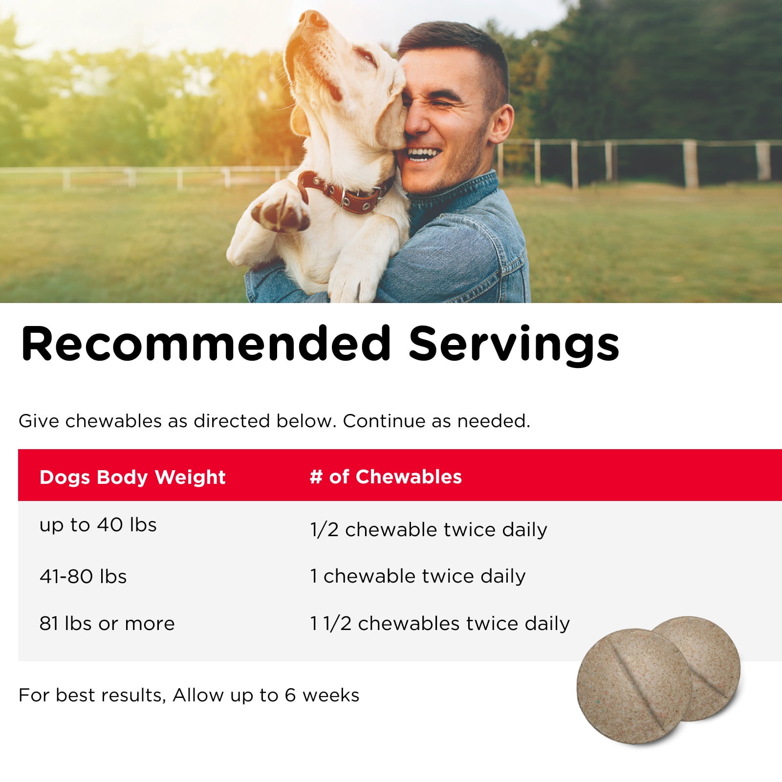 Nutri-Vet Hip and Joint Chewables for Dogs, Advanced Strength, 300 Count