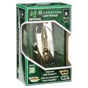 Hanayama Level 2 Cast Puzzle, Keyring