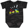 thumbnail image 3 of Inktastic 1st Birthday Party Train Boys or Girls Baby Bodysuit, 3 of 5