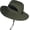 1pack-army Green, variant on UPF 50+ Waterproof Bucket Hat for Men & Women - Wide Brim Boonie Sun Hat for Fishing, Hiking and Camping