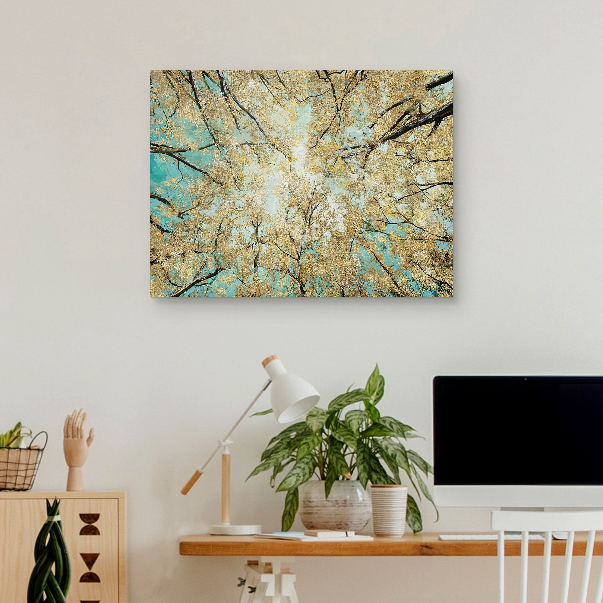 Sky High by Studio Arts Canvas Art Print, 1.5" x 40"