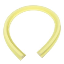 HONITANO Khaki L-Shaped Bed Gap Filler 1Pcs High-Density Sponge Furniture Gap Filler For Mattress Extender Filler