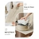 thumbnail image 5 of Juego de 8 manteles individuales Leetaltree, color beige, resistentes al calor y antideslizantes, 5 of 9