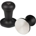 thumbnail image 2 of Metallurgica Motta 53 mm Flash Red Aluminum Coffee Tamper With Stainless Steel Flat Base, 2 of 2